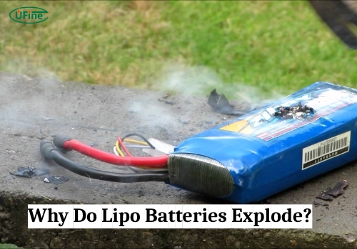 LiPo battery explosion risks