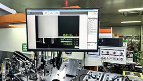 winding ccd inspection system