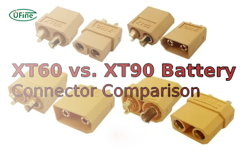 xt60 vs xt90 battery connector comparison