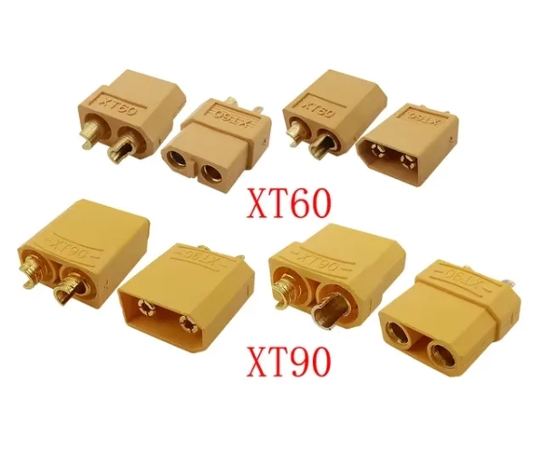 comparison of xt60 vs xt90 battery connectors