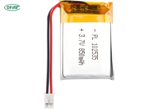 ytkavq 3 7 v 850mah battery lithium polymer ion battery